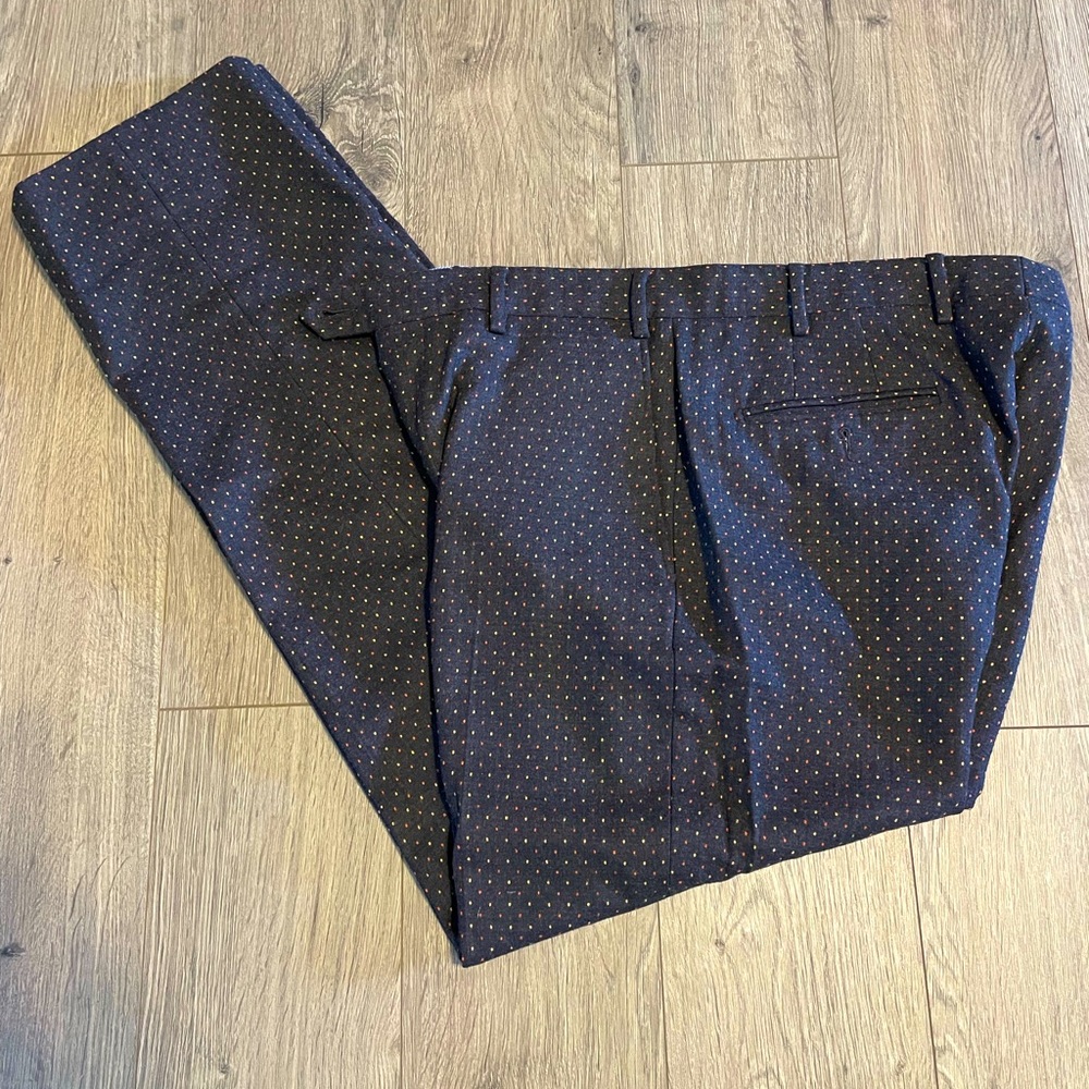 **NWOT**Men’s Sartore Italian Dress Pants 33x33